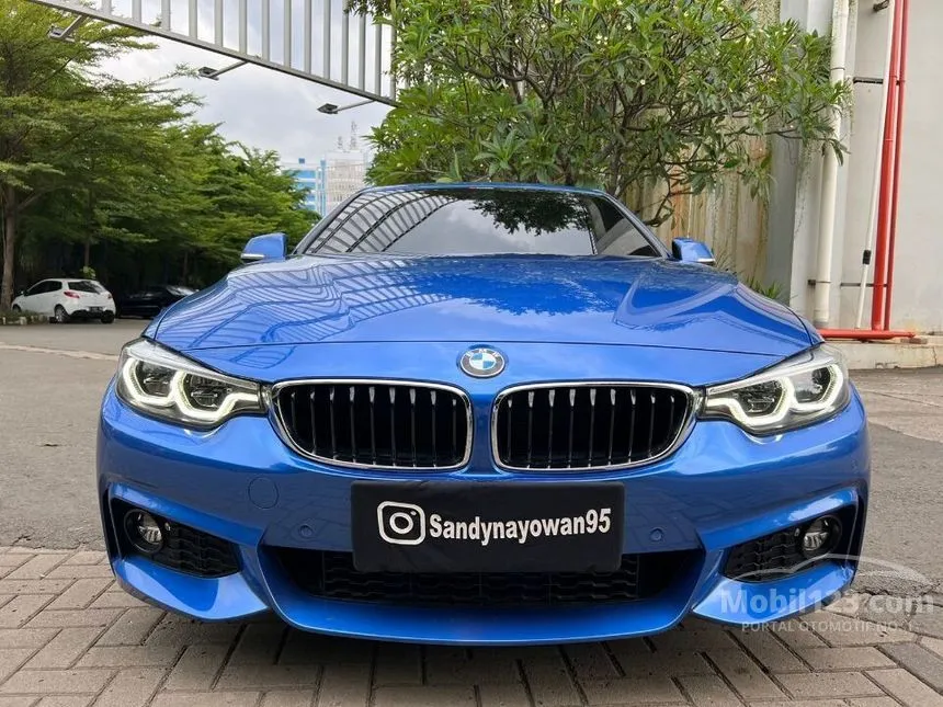 Jual Mobil BMW 440i 2017 M Sport 3.0 di DKI Jakarta Automatic Coupe ...