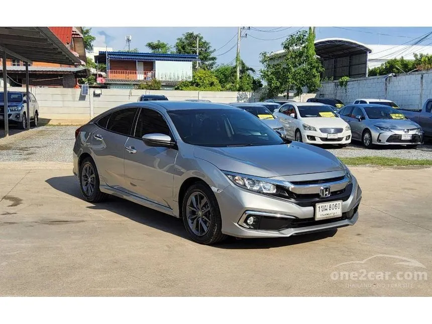 2021 Honda CIVIC EL Sedan