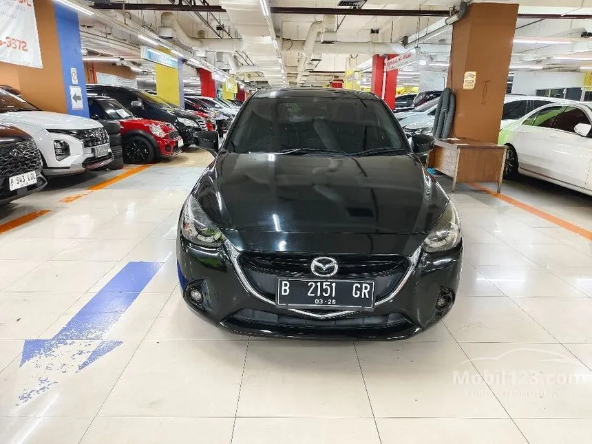 Jual Mobil Mazda 2 2015 R 1.5 di DKI Jakarta Automatic Hatchback Hitam Rp 140.000.000