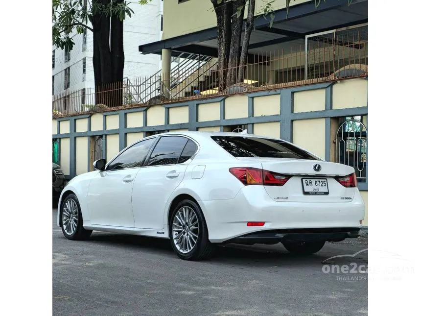 2014 Lexus GS300h Premium Moonroof Sedan