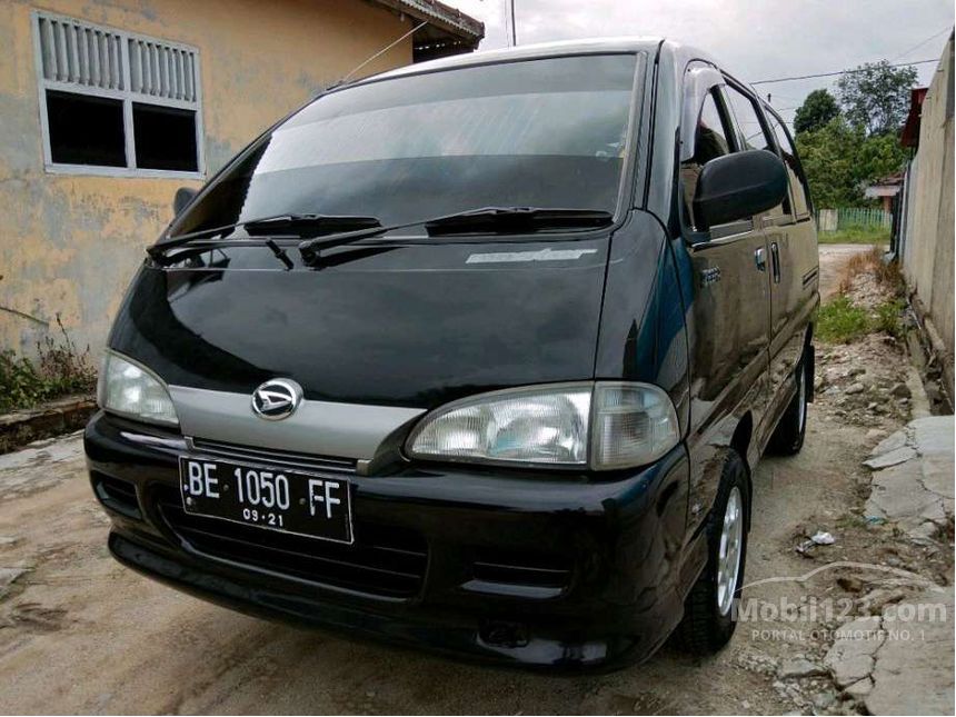 Jual Mobil Daihatsu  Zebra  2006 ZLX 1 3 di Lampung Manual 