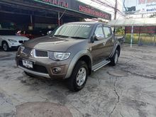 2012 Mitsubishi Triton 2.5 DOUBLE CAB (ปี 05-15) GLS Plus Pickup MT