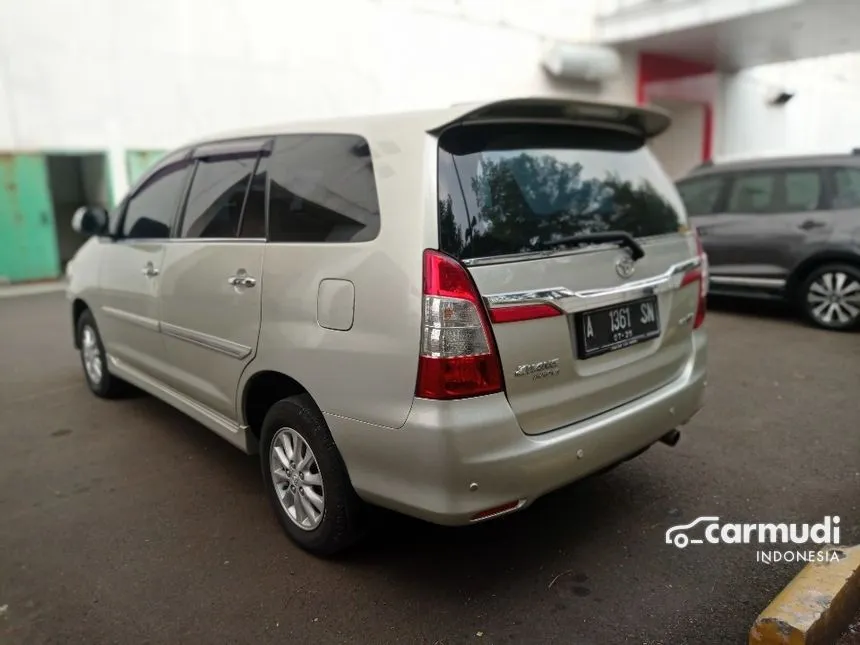 2014 Toyota Kijang Innova V MPV