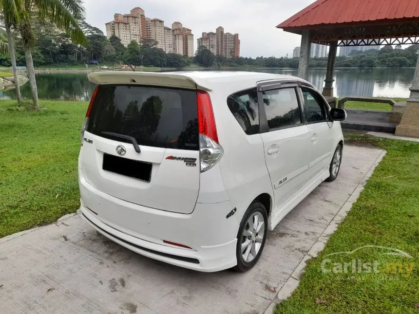 2013 Perodua Alza Advance MPV