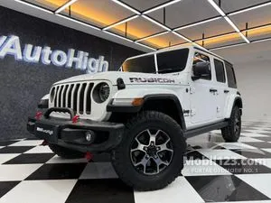 2018 Jeep Wrangler 2.0 Rubicon SUV