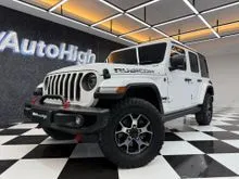 2018 Jeep Wrangler 2.0 Rubicon SUV 4Doors [Km19.000] Reg 2019 White On Black AWD 4X4 Service Record #AUTOHIGH #BEST VALUE