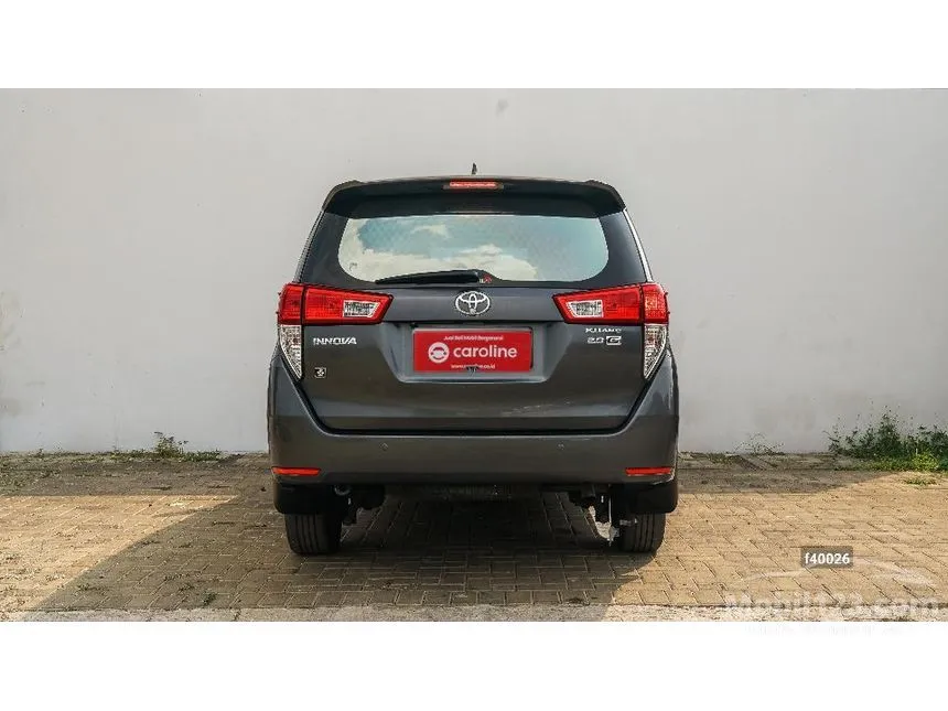 2021 Toyota Kijang Innova G MPV