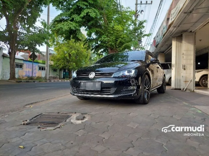 Jual Mobil Volkswagen Golf 2014 TSI 1.4 di Jawa Timur Automatic Hatchback Hitam Rp 233.000.000