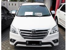 Toyota Kijang Innova G Diesel 2.5 AT 2015 Putih
