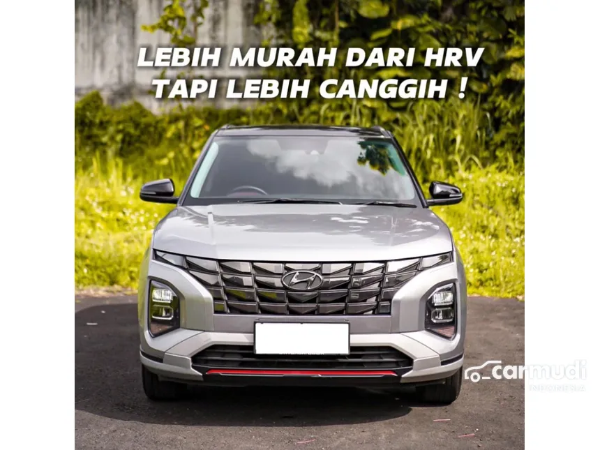 Jual Mobil Hyundai Creta 2024 Prime 1.5 di DKI Jakarta Automatic Wagon Silver Rp 381.800.000
