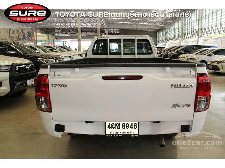 2020 Toyota HILUX REVO Entry Single Cab Pickup
