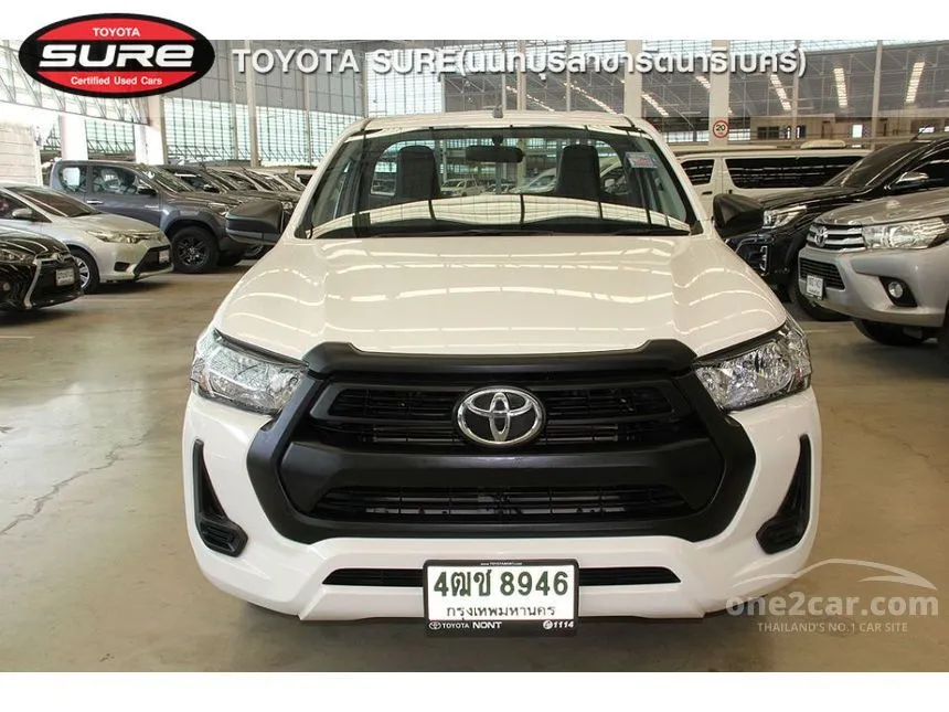 2020 Toyota HILUX REVO Entry Single Cab Pickup