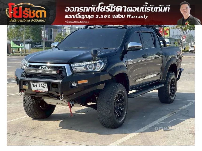 2018 Toyota HILUX REVO G Double Cab Pickup