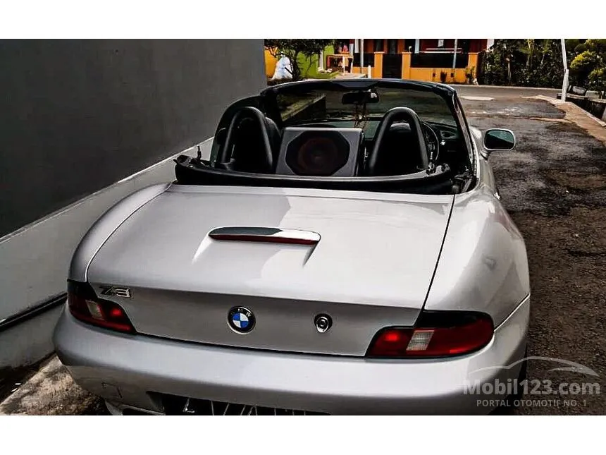 Jual Mobil BMW Z3 2001 2.2 di Jawa Barat Automatic Convertible Silver ...