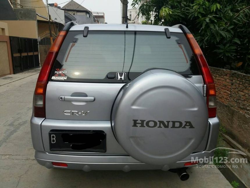 2002 Honda CR-V 4X2 SUV