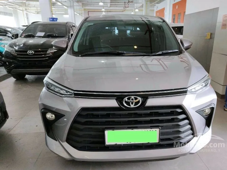 Jual Mobil Toyota Avanza 2023 G 1.5 di Banten Automatic MPV Silver Rp 195.000.000