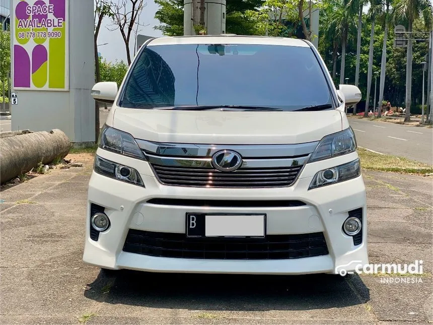 2014 Toyota Vellfire ZG Van Wagon