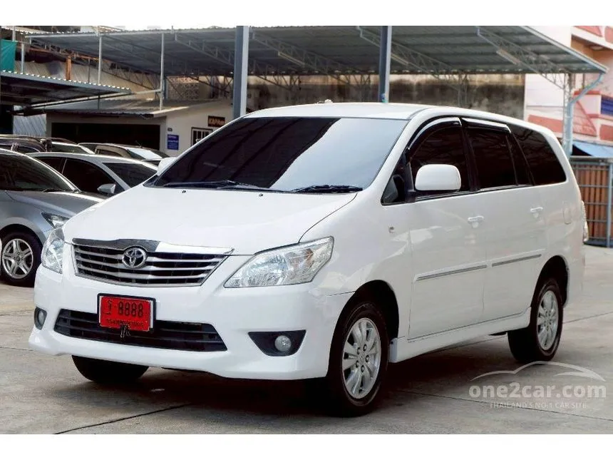 2012 Toyota INNOVA G Option Wagon