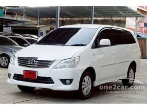2012 Toyota INNOVA 2.0 G Option Wagon