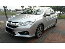 Honda City 1.5 E CVT AT tahun 2015 Service Record ATPM