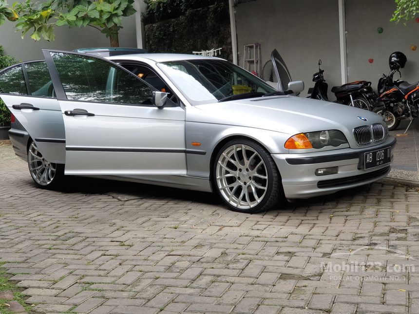 Jual Mobil Bmw 318i 00 E46 1 9 Di Dki Jakarta Automatic Sedan Silver Rp 000 000 Mobil123 Com