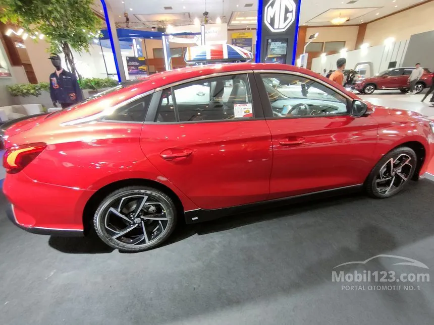 Jual Mobil MG 5 2023 GT Ignite 1.5 di DKI Jakarta Automatic Sedan Merah ...