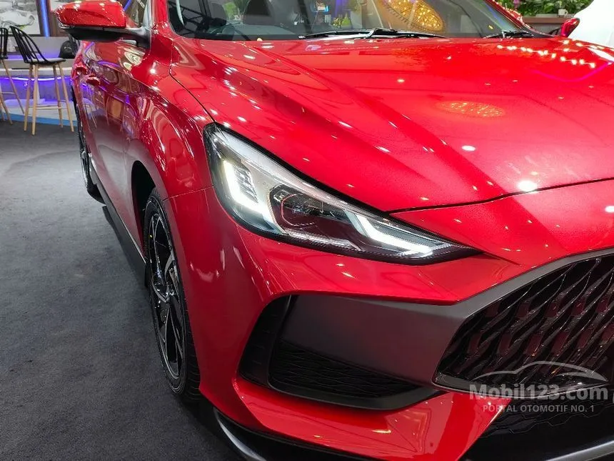 Jual Mobil MG 5 2023 GT Ignite 1.5 di DKI Jakarta Automatic Sedan Merah ...