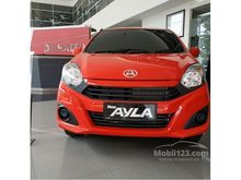 2019 Daihatsu Ayla 1,0 M Hatchback