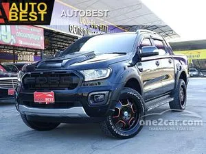 2019 Ford Ranger 2.0 DOUBLE CAB (ปี 15-18) WildTrak X 4WD Pickup