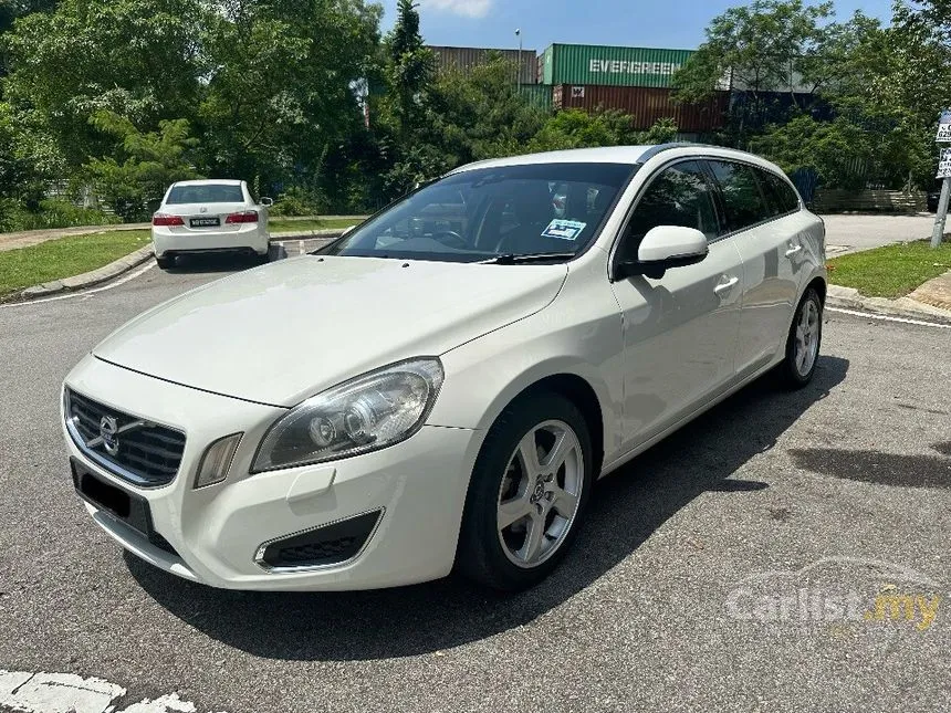 2014 Volvo V60 T4 Wagon