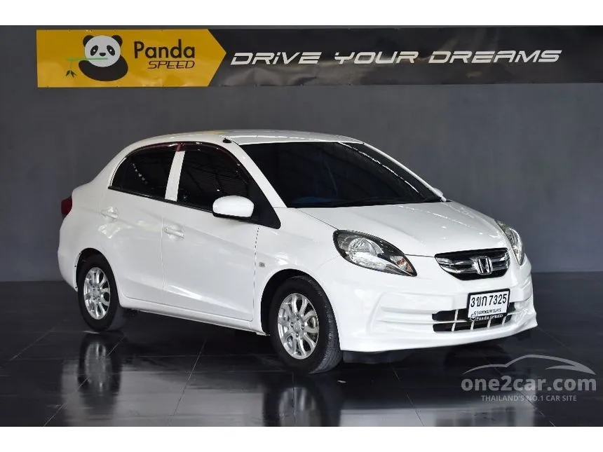 2013 Honda Brio Amaze V Sedan