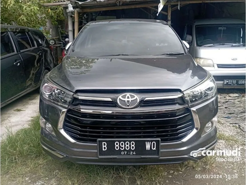Jual Mobil Toyota Innova Venturer 2019 2.0 di Jawa Barat Automatic Wagon Abu