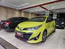 2019 Toyota Yaris 1.5 TRD Sportivo Hatchback MT Km 9RB YELLOW