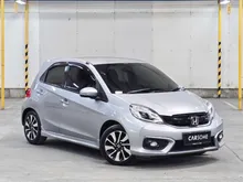 2017 Honda Brio 1.2 RS Hatchback JUAL CEPAT & MURAH, DP & CICILAN RINGAN, DISKON HINGGA 5JT, GARANSI 1THN, FREE DETAILING & PENGIRIMAN UNIT