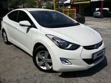 2013 Hyundai Elantra 1.6 (A) GLS PUSH START FULL SERVIS