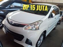 DP 15 JUTA 2013 Toyota Avanza 1.5 Veloz a/t PUTIH