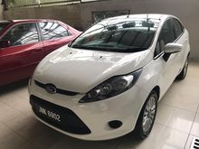 2011 Ford Fiesta 1.6 Sedan