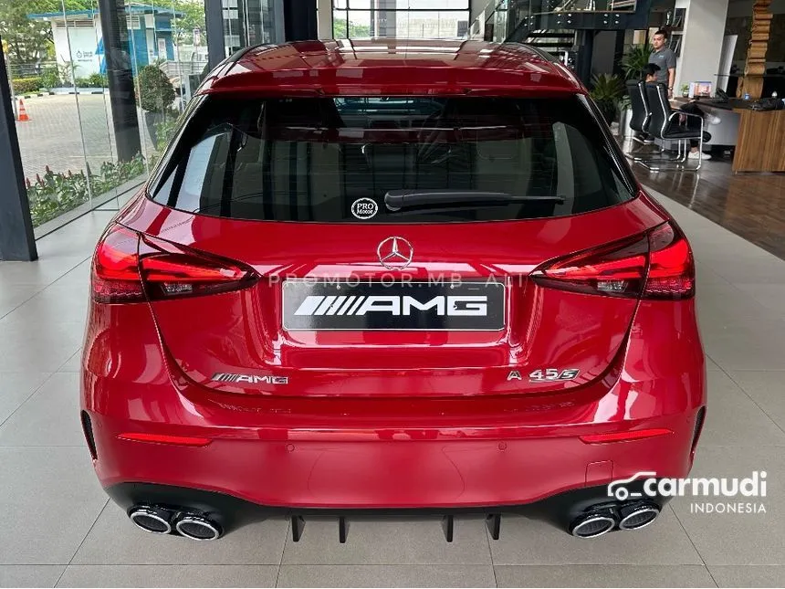 2023 Mercedes-Benz A45 AMG S 4MATiC+ Hatchback