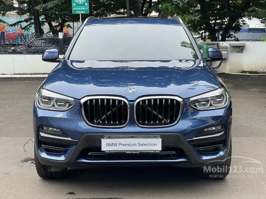Jual Mobil BMW X3 2021 sDrive20i 2.0 di DKI Jakarta Automatic SUV Biru Rp 980.000.000
