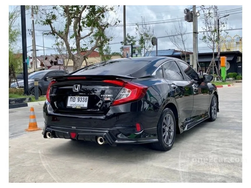 2020 Honda Civic EL i-VTEC Sedan
