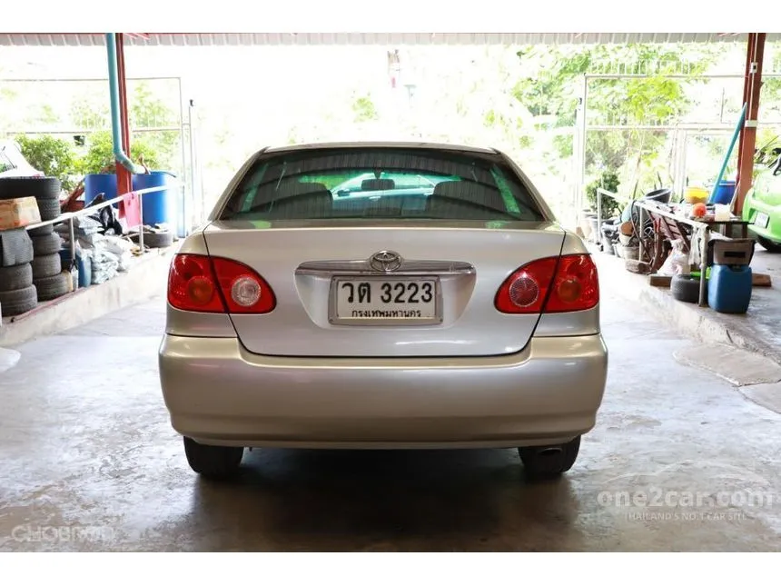 2003 Toyota Corolla Altis E Sedan