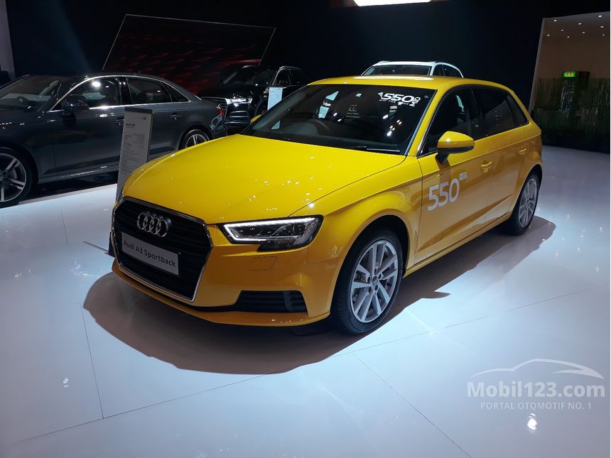 Jual Mobil Audi A3 2018 TFSI 1.2 di DKI Jakarta Automatic Sportback