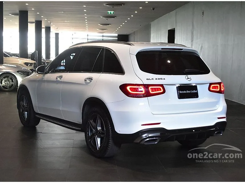 2022 Mercedes-Benz GLC220 d AMG Dynamic SUV