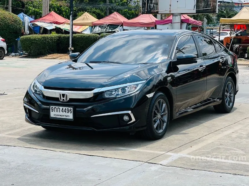 2019 Honda CIVIC EL Sedan