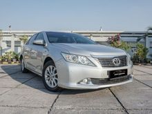 2013 Toyota Camry 2.5 G Sedan, KM 63RB,