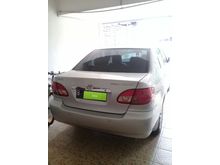 2004 Toyota Corolla Altis 1.8 G MT Jaksel