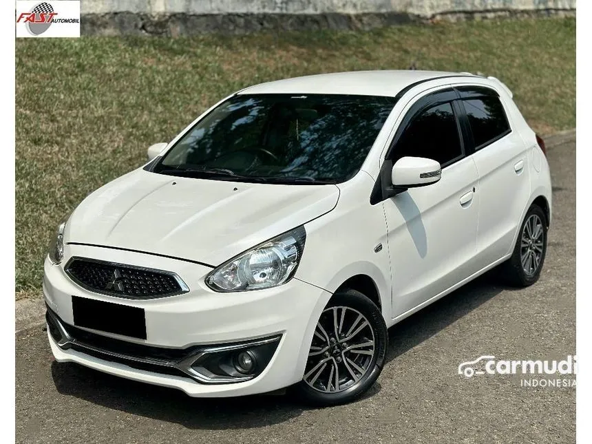 2016 Mitsubishi Mirage EXCEED Hatchback