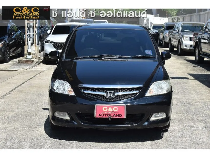 2007 Honda City ZX V Sedan