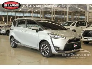 2017 Toyota SIENTA 1.5 V Wagon