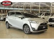 2017 Toyota SIENTA 1.5 (ปี 16-23) V Wagon